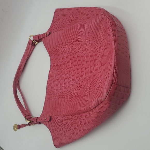 SOLD!! BRAHMIN Jacqueline Melbourne Azalea Hobo - Picture 2 of 9